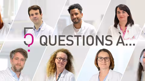 5 questions à 