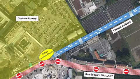 Accès Gustave Roussy Plan