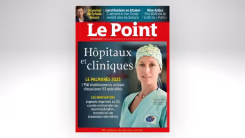 Le point - couverture
