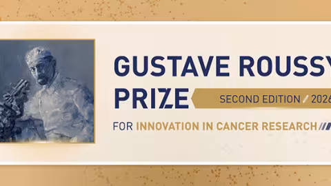Gustave Roussy prize 2016