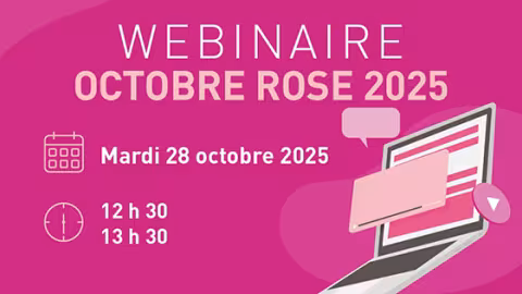 webinaire Octobre Rose