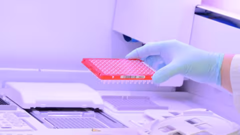 Recherche plaque de microtitration