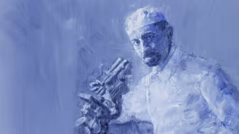 Pr Gustave Roussy portrait