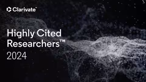 Hilghly coted researchers 2024