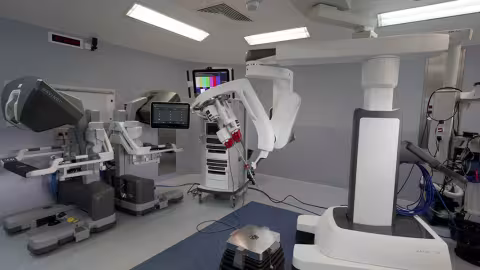 Equipement médical - robot 