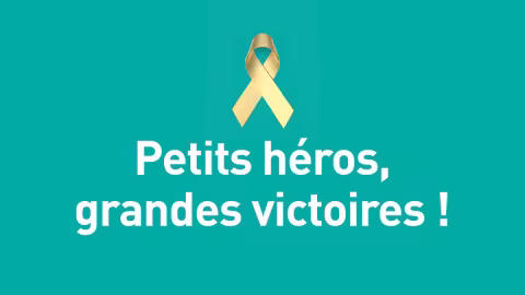 Ruban or - Petits héros, grandes victoires !