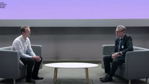 Ecran vidéo Interview