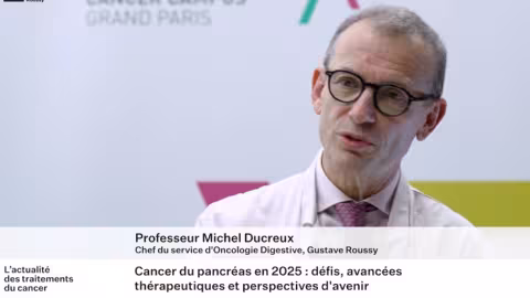 Ecran vidéo Michel Ducreux