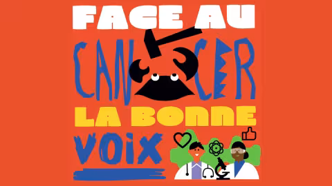 Affiche Face au cancer la bonne voix
