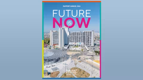 Couverture Rapport annuel 2024