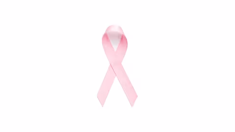 Illustration ruban Octobre rose