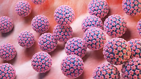 Illustration virus HPV