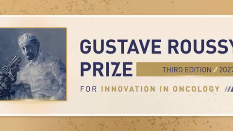 Gustave Roussy prize 2027