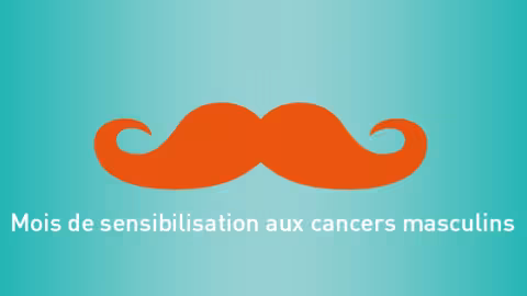 Mois de sensibilisation aux cancers masculins