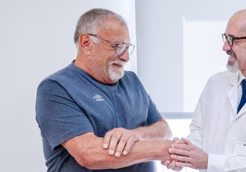 Photographie médecin et patient