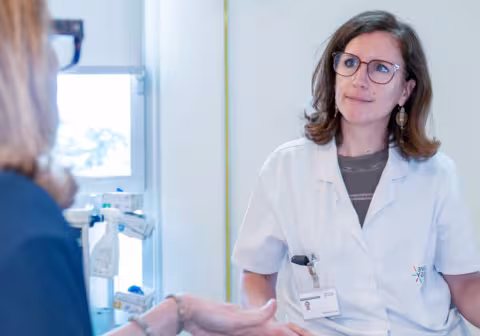 Photographie médecin en consultation