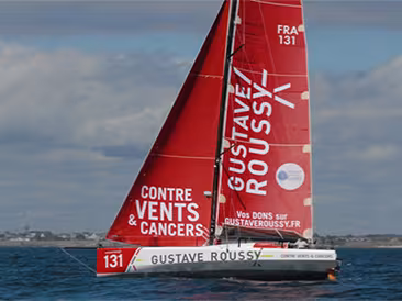 Le bateau Gustave Roussy