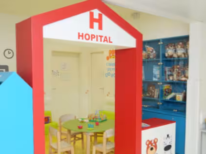 Pédiatrie - hôpital