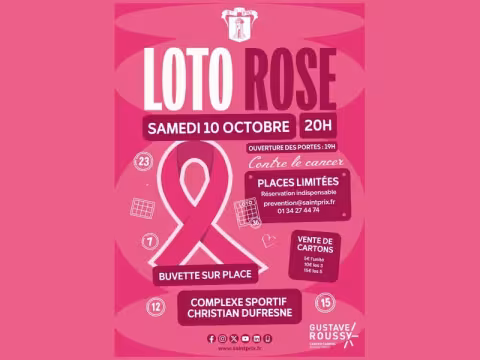 Affiche de l'évènement