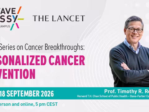 Flyer évènement - Personalized cancer prevention
