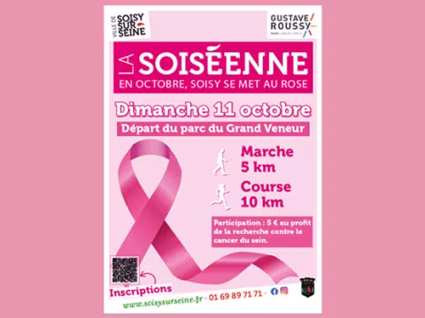Affcihe de l'évènement