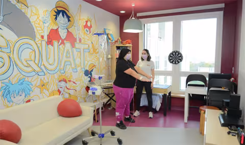Pédiatrie le squat