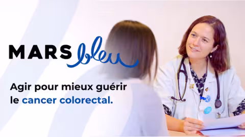 Mars bleu Agir pourmieux guérir le cancer colorectal