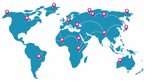 Carte du monde